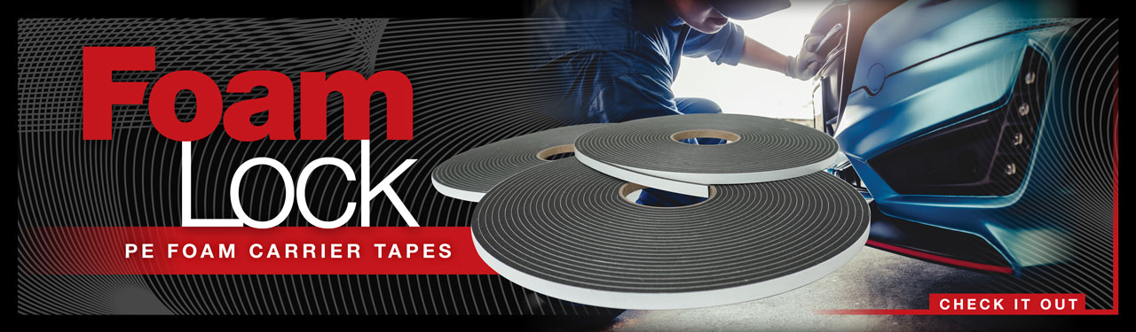 PE Foam Carrier Tapes
