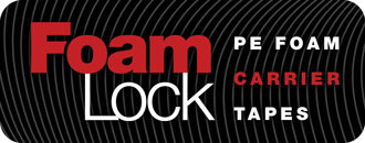 FoamLock PE foam carrier tapes