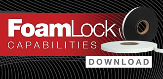 FoamLock PE foam carrier tapes