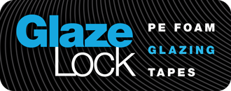 GlazeLock PE foam window glazing tapes