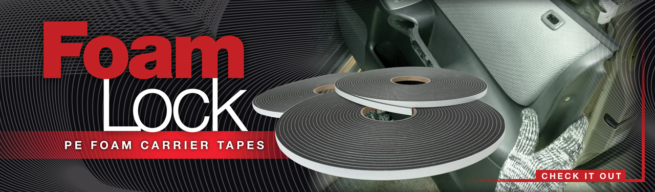 Magnum Tapes & Films quality FoamLock PE foam carrier tapes.