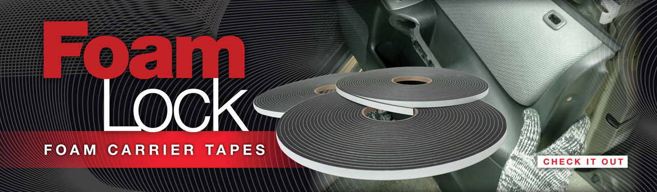Magnum Tapes & Films quality FoamLock PE foam carrier tapes.