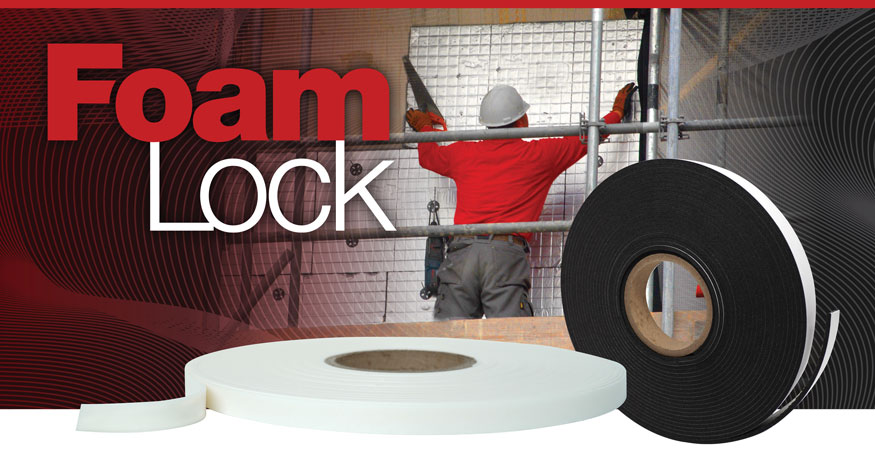 FoamLock PE foam carrier tapes